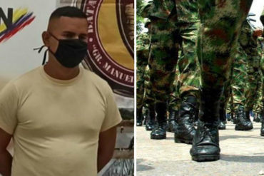 ¡LO ÚLTIMO! Colombia reveló detalles de cómo un militar venezolano practicaba labores de espionaje en ese país (Habría sido entrenado en la Dgcim)