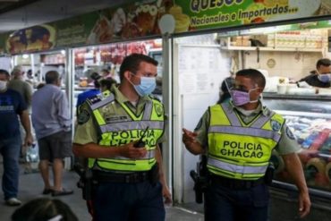 ¡DEBES SABERLO! Personas que quieran ingresar a Chacao deberán presentar salvoconductos y trabajar en sectores priorizados