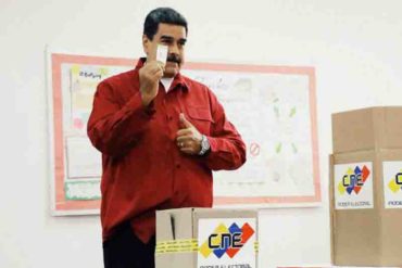 ¡SE PASÓ! El descarado mensaje de Maduro sobre las parlamentarias: “Para los que dicen que acá hay dictadura, esta es la elección 25 en 20 años” (+Video)