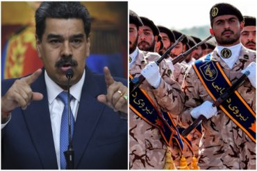 ¡REVELADOR! Aseguran que la Guardia Revolucionaria de Irán podría comenzar a «resguardar» a Maduro y sus ministros bajo el mando de El Aissami