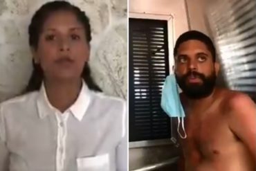 ¡INHUMANOS! Josnars Baduel es víctima de torturas físicas y psicológicas, denunció su hermana (Familiares exigen fe de vida) (+Video)