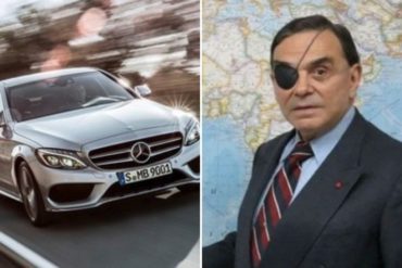 ¡LO PILLARON! “Ser rico es malo ¿verdad?”: Walter Martínez apareció ante VTV conduciendo un Mercedes-Benz y en las redes no lo perdonaron (+Reacciones)