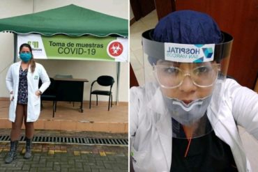 ¡LAMENTABLE! Murió por coronavirus una migrante venezolana en Ecuador que hacía trabajo de voluntariado en ese país