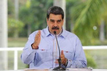 ¡SEPA! Maduro aseguró que 65% de los casos de covid-19 en Venezuela son jóvenes entre 20 y 40 años de edad