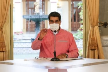 ¡VAYA, VAYA! Maduro admitió que la vacunación avanza más lento de lo esperado (y dijo que detectaron la variante Delta en La Guaira y Valles del Tuy) (+Video)