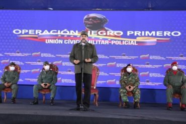¡NO LO SUPERA! Maduro monta otra novela: Dice que hay nuevos campamentos en Colombia preparando a “mercenarios” para atacar a Venezuela