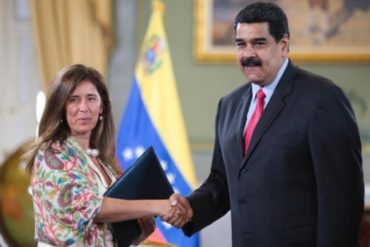 ¡TREMENDO BERRINCHE! Maduro dio 72 horas a la embajadora de la UE en Caracas para que abandone Venezuela tras nuevas sanciones