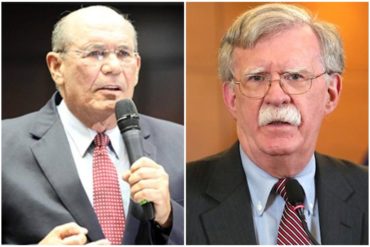 ¿TENDRÁ RAZÓN? Omar González dijo que «confesiones» de Bolton resaltan la necesidad de autorizar fuerzas militares extranjeras en Venezuela