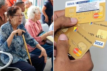 ¡PENDIENTES CON ESTO! Régimen de Maduro anunció entrega masiva de tarjetas de débito para los pensionados y jubilados (+Video)