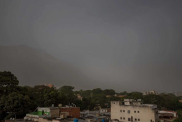 Al calor de los últimos días en Venezuela se le sumará la llegada del Polvo de Sahara las próximas dos semanas