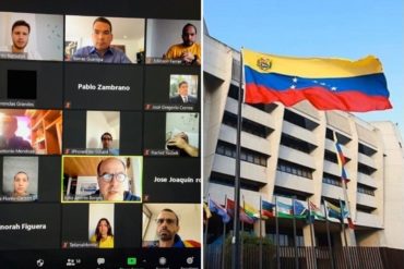 ¡ENTÉRESE! Primero Justicia se reúne de forma virtual tras golpe del TSJ madurista: Aquí estamos, más firmes que nunca