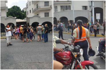 ¡CERQUITA DE NICO! En El Silencio protestaron y tocaron cacerolas este  #7Jun por la falta de agua: Tienen más de 15 días secos  (+Videos)