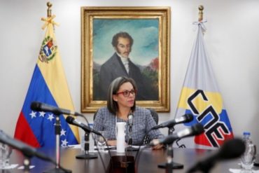 ¡PENDIENTES! Presidenta exprés del CNE convoca a los venezolanos a inscribirse o actualizar sus datos en el Registro Electoral a partir de este lunes 13 de julio (+Video)