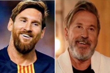 ¡LE MOSTRAMOS! Montaner se tomó con humor los memes que aseguran que él es “el papá de Messi” (+La reacción)