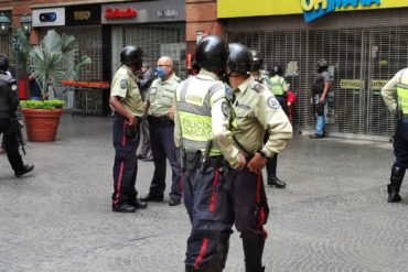 ¡SE LO CONTAMOS! Robo consumado: Se llevaron 17.000 dólares en el suceso reportado en el Banco del Tesoro ubicado en el San Ignacio (Tres cómplices lograron huir)