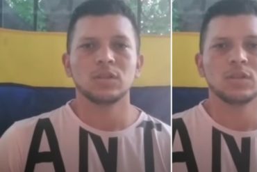 ¡TREMENDA HISTORIA! Sargento Balaguera contó cómo logró escapar de las “garras” del régimen: «Descendí por una cuerda hasta la planta baja» (+Video)