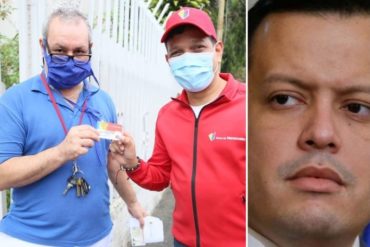 ¡SEPA! Ministro chavista Simón Zerpa desmiente presunta detención por caso de Alex Saab (+Video) (+Fotos)