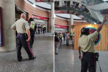 ¡LO ÚLTIMO! Frustran intento de robo en el Banco del Tesoro ubicado en el Centro Comercial San Ignacio este #4Jun (+Fotos) (+Video)