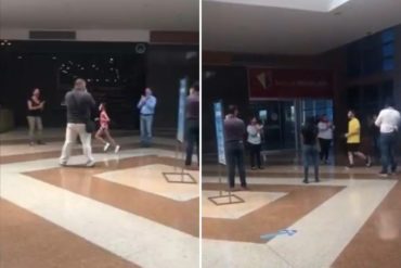 ¡VÉALO! Entre aplausos: así recibieron a los visitantes en el Centro Comercial Sambil en Margarita tras varios meses de cierre (+Video)