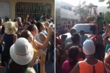 ¡SE VEÍA VENIR! Registran 12 posibles casos de covid-19 en Naiguatá tras la fiesta de San Juan