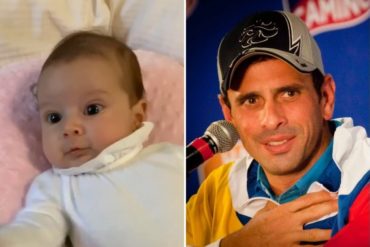 ¡HERMOSA! El conmovedor mensaje de Henrique Capriles a su hija por el Día del Padre: “Tú me cambiaste la vida” (+Video)