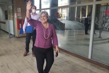 ¡EL COLMO! Reaparece Tibisay Lucena con este descarado mensaje: “El sistema electoral venezolano está blindado contra el fraude”