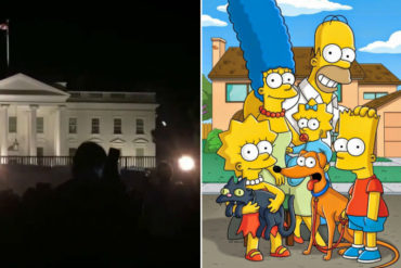 ¡LO VUELVEN A HACER! Los Simpson habrían predicho el apagón en la Casa Blanca (+Fotos)