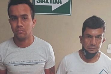 ¡LOS PILLARON! Arrestaron a dos venezolanos que cometieron decenas de asaltos en Lima (Perseguían a sus víctimas en un auto)