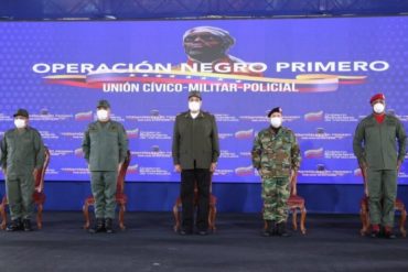 ¡AH, OK! «Pueden llamarse con todo orgullo los hijos de Chávez»: El cursi mensaje de Padrino López a oficiales de la Operación Negro Primero