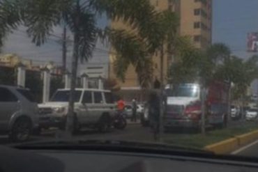 ¡ATERRADOR! Lanzaron una granada fragmentaria en un comercio del estado Zulia (+Video)