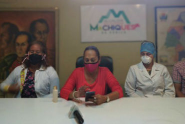 ¡EXTRAOFICIAL! EVTV Miami asegura que alcaldesa chavista de municipio Machiques de Perijá (Zulia) salió positiva en prueba de COVID-19