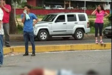 ¡TERRIBLE! Muere un hombre en Portuguesa tras ser arrollado mientras hacía cola para la gasolina