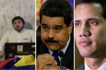 ¡FUERTE! “Debemos alzar la voz”: Atleta de la selección nacional de Venezuela se pronuncia contra Maduro y a favor de Guaidó (+Video) (+Duras puntas a Nicolás)