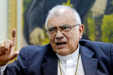 Cardenal Baltazar Porras no ve «clara» la postura de Estados Unidos sobre Venezuela