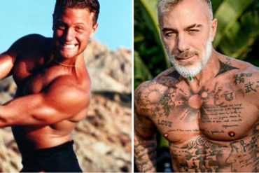 ¡VER PARA CREER! Antes y después: Así fue el impresionante cambio físico del multimillonario Gianluca Vacchi (+Fotos)