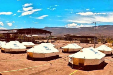 ¡ATENCIÓN! Colombia instala campamento transitorio para venezolanos atrapados en Cúcuta para evitar el “embudo migratorio” ¡ATENCIÓN! Colombia instala campamento transitorio para venezolanos atrapados en Cúcuta para evitar el “embudo migratorio”