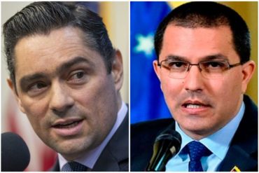 ¡LE CONTAMOS! Vecchio barrió el piso con Arreaza tras criticar el TPS que otorgó EEUU a venezolanos: “Hipocresía es ignorar tu fracaso y culpar a terceros”
