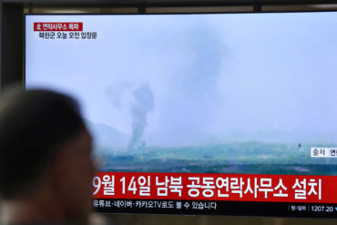 ¡LE CONTAMOS! Corea del Norte destruye la oficina de enlace intercoreana y eleva la tensión con Seúl (+Video)