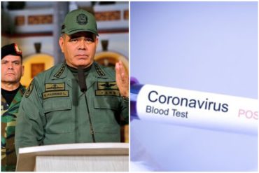 ¡AY, PAPÁ! Trabajador del Ministerio de la Defensa dio positivo en la prueba de covid-19