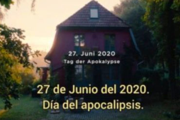 ¡QUÉ FUERTE! ¿El fin del mundo será el 27 de junio de 2020? La teoría «conspiranoica» que surgió de una serie de Netflix y que impacta las redes (+Memes)