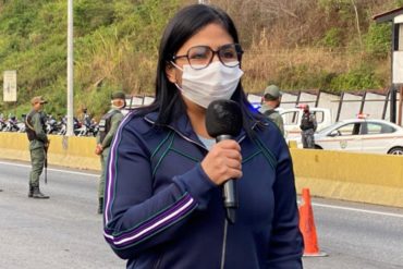 ¡SI TÚ LO DICES! Delcy Rodríguez: La amenaza de Venezuela es el regreso de migrantes (+Video)