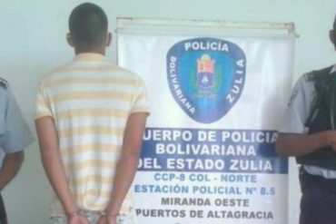 ¡SEPA! Detuvieron a un hombre en Zulia que intentó sacar a su familia de un hotel en el que cumplían cuarentena tras retornar desde Colombia