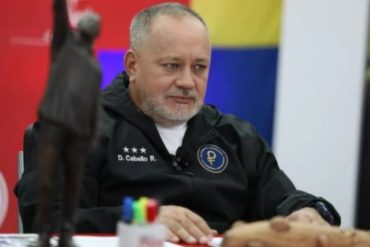 ¡ÚLTIMA HORA! “Por aquí seguimos avanzando”: Diosdado Cabello aparece en redes para informar sobre su estado de salud