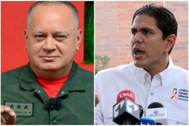 ¡ASÍ LO DIJO! Cabello aseguró que Lester Toledo será el próximo en renunciar a Voluntad Popular: “En cualquier momento se destapa”