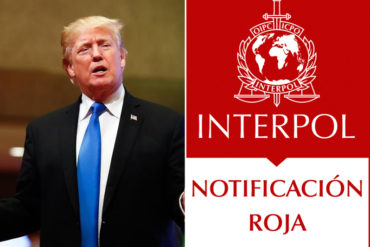 ¡LE CONTAMOS! Irán pedirá a la Interpol poner una alerta roja contra Donald Trump por el asesinato de Soleimani