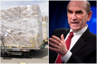 ¡BIEN CLARO! Elliott Abrams criticó a China y Rusia por la «ayuda humanitaria» enviada a Venezuela: «La cantidad en dólares es muy baja»