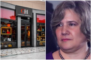 ¡ESCÁNDALO! Tienda Carolina Herrera en España le negó la entrada a la esposa de Miguel Díaz-Canel (+La razón)