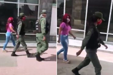 ¡ALERTA! Denuncian que la abogada Eva Leal fue trasladada «a escondidas» a la revisión de medicatura forense (+Videos)