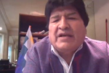 ¡COLEADO! Evo reapareció en la Cumbre del ALBA – TCP para «denunciar» que oposición quiere «impedir» presidenciales en Bolivia