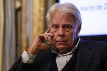 ¡DURO! Felipe González acusa a Maduro de cerrar su círculo de tiranía con la “victoria” en las cuestionadas elecciones